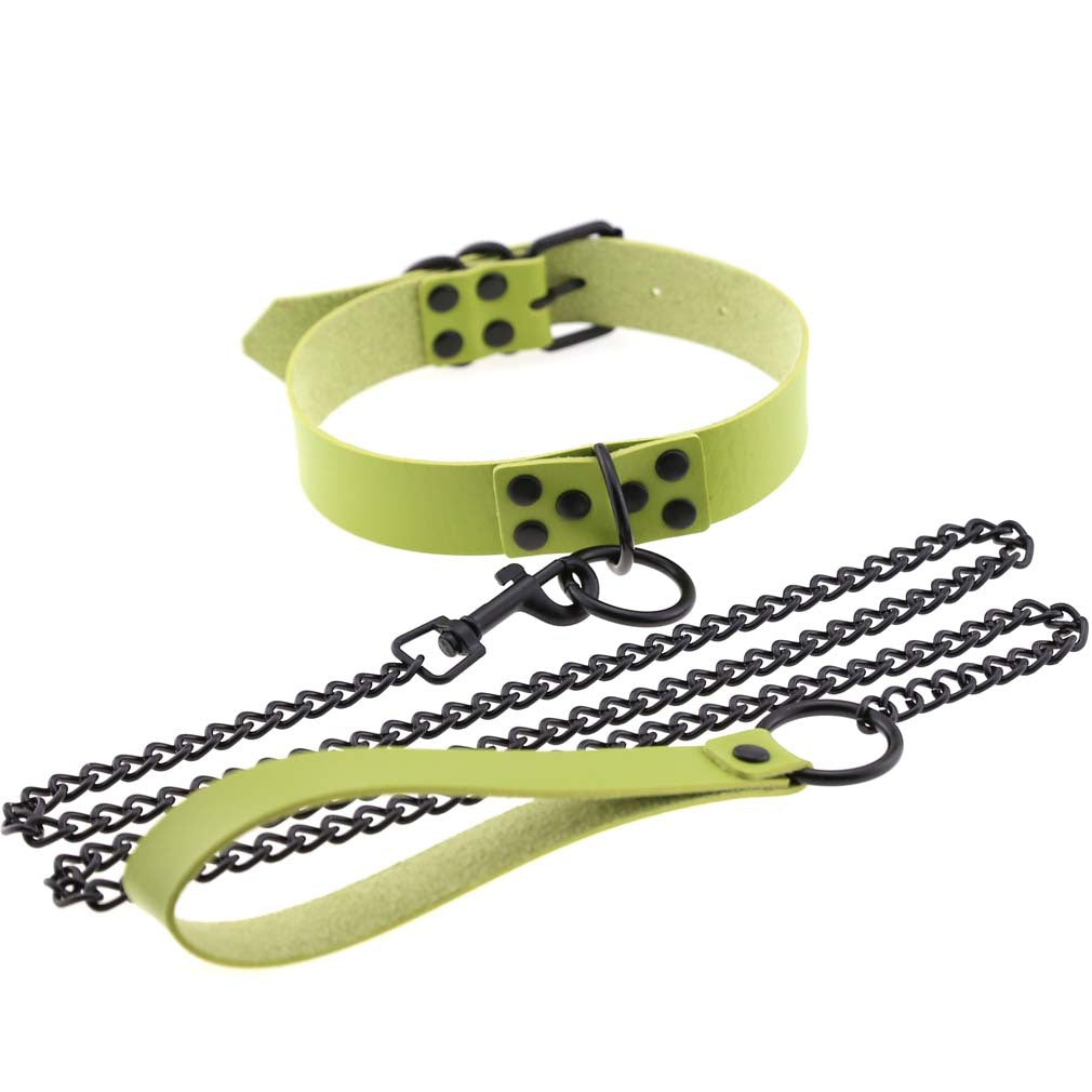 NoirBond Collar Chain.