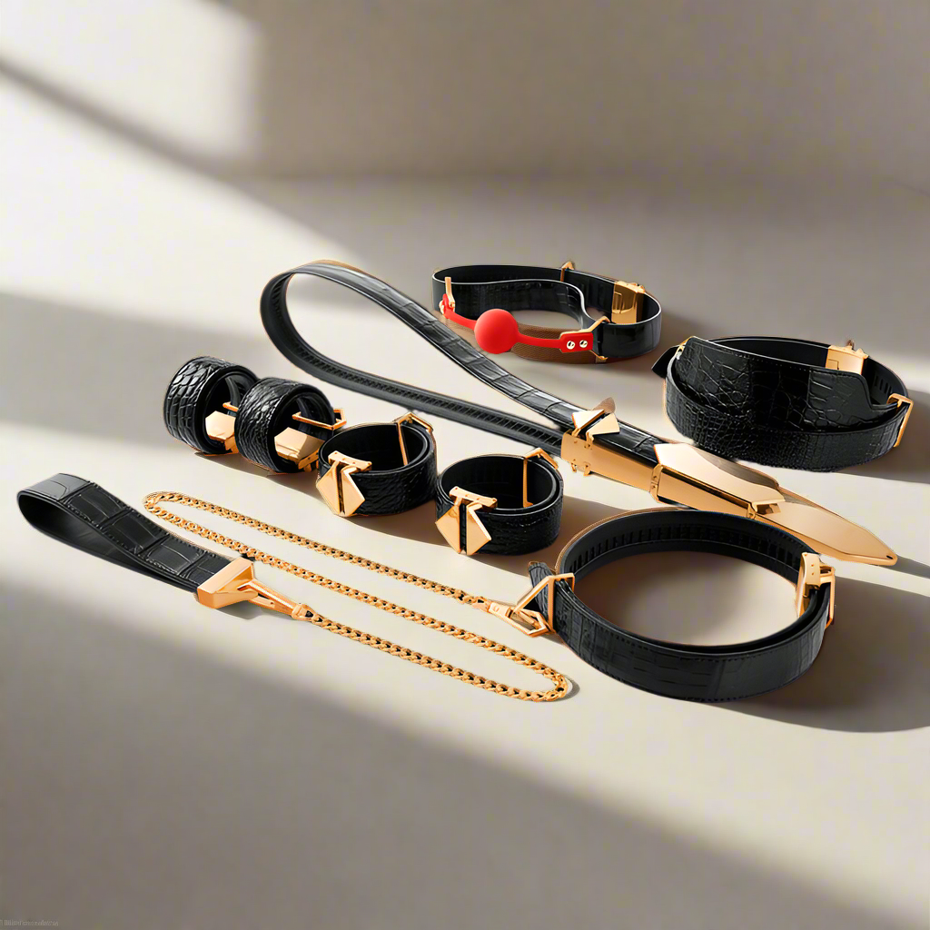 Opulence Embrace Premium Bondage Cuff set.
