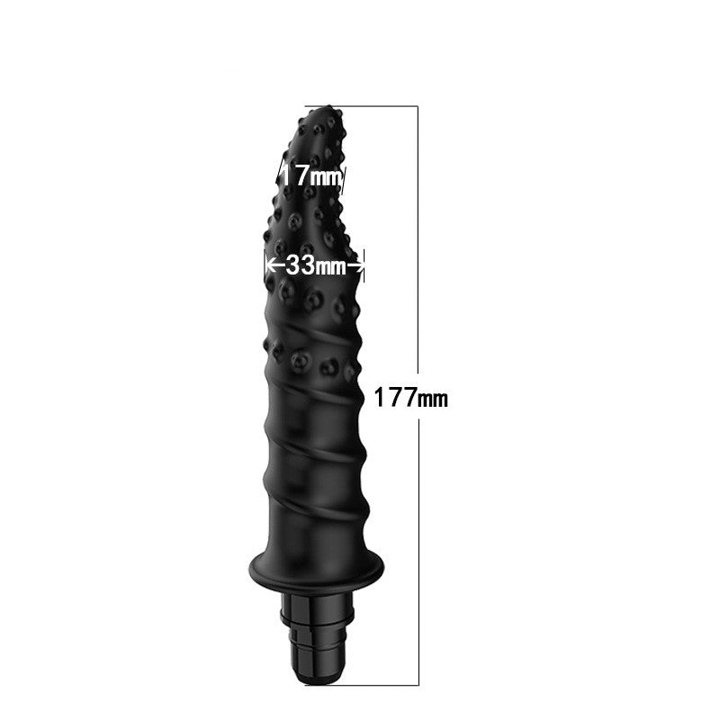 Best Modified Fascia Gun Silicone Accessories Head for Adults - Nikita Studio