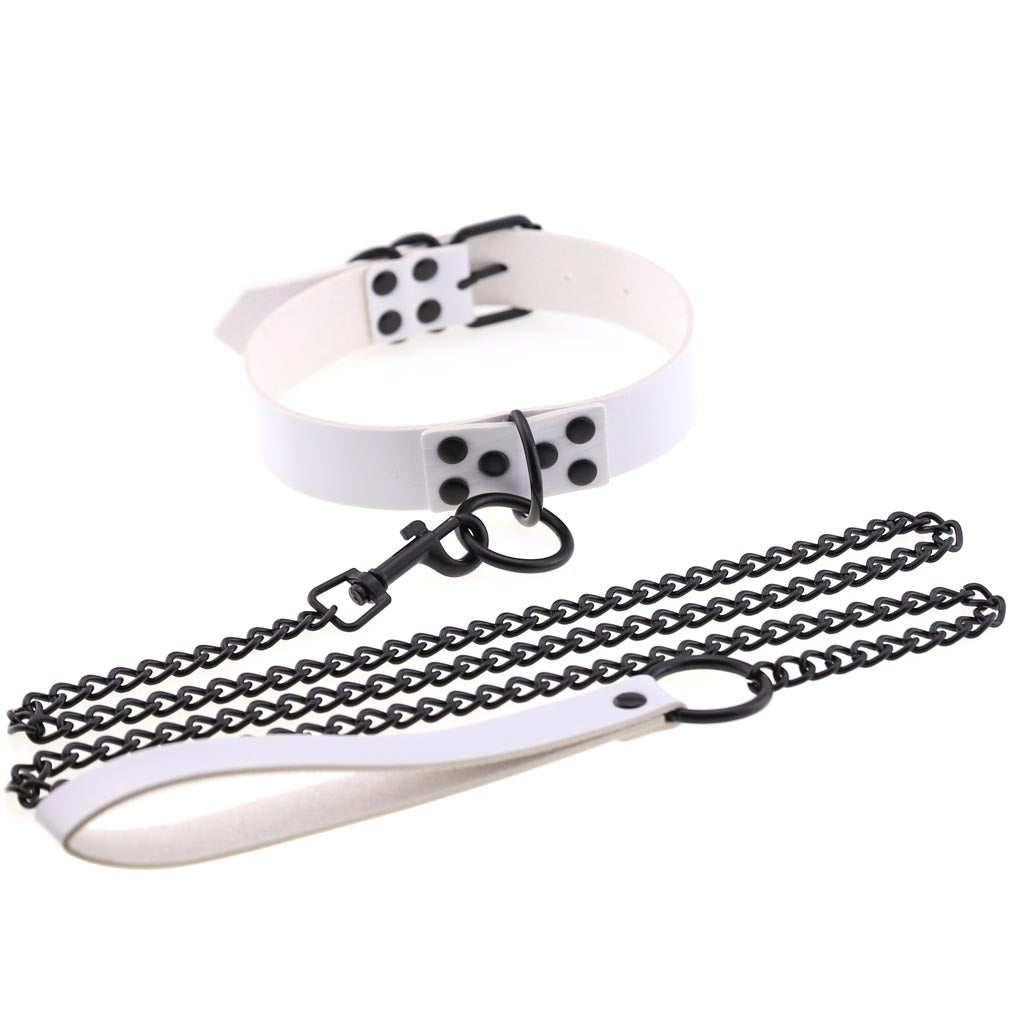 NoirBond Collar Chain.