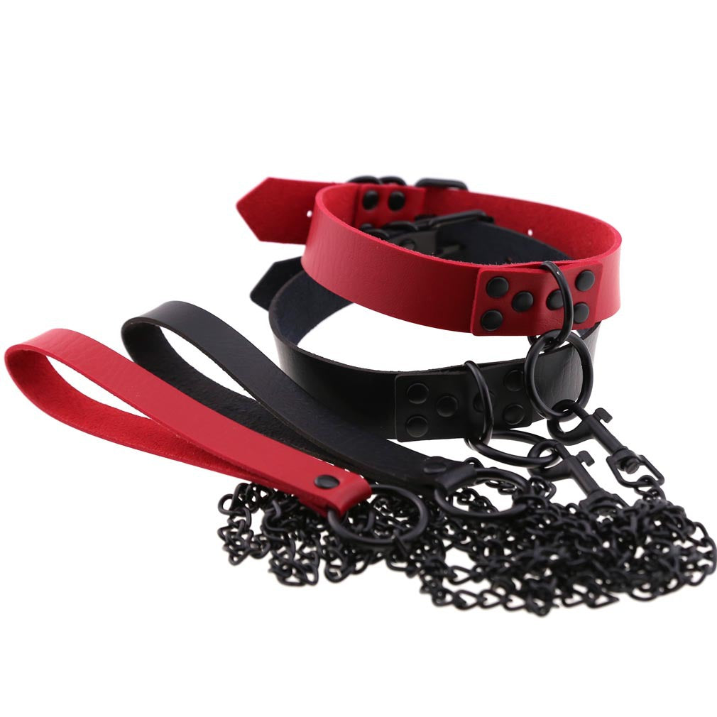 NoirBond Collar Chain.