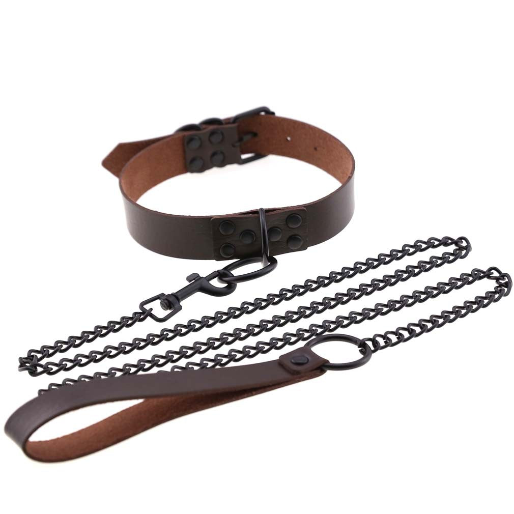 NoirBond Collar Chain.