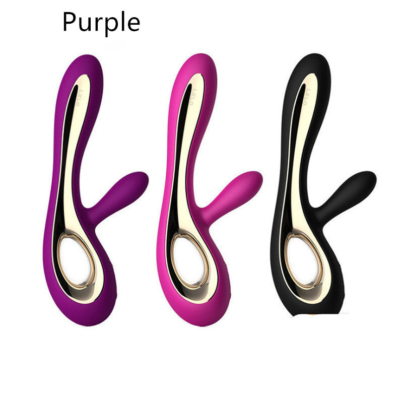 Best Luxury brand, Female Rechargeable Mute Waterproof Double Head Vibrating Elegant tou for Adults - Nikita Studio