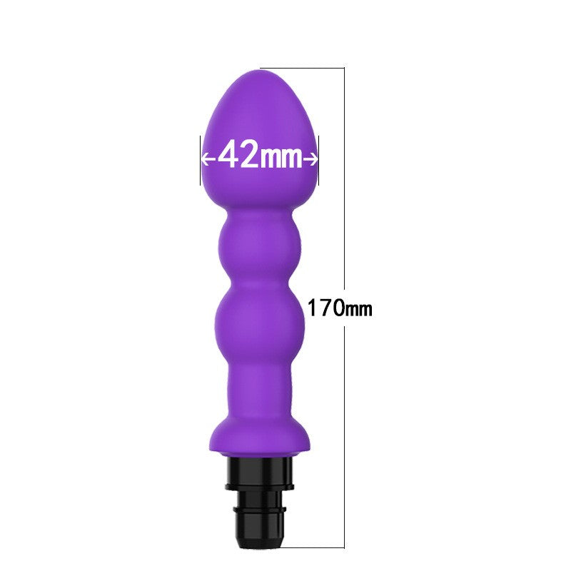 Best Modified Fascia Gun Silicone Accessories Head for Adults - Nikita Studio