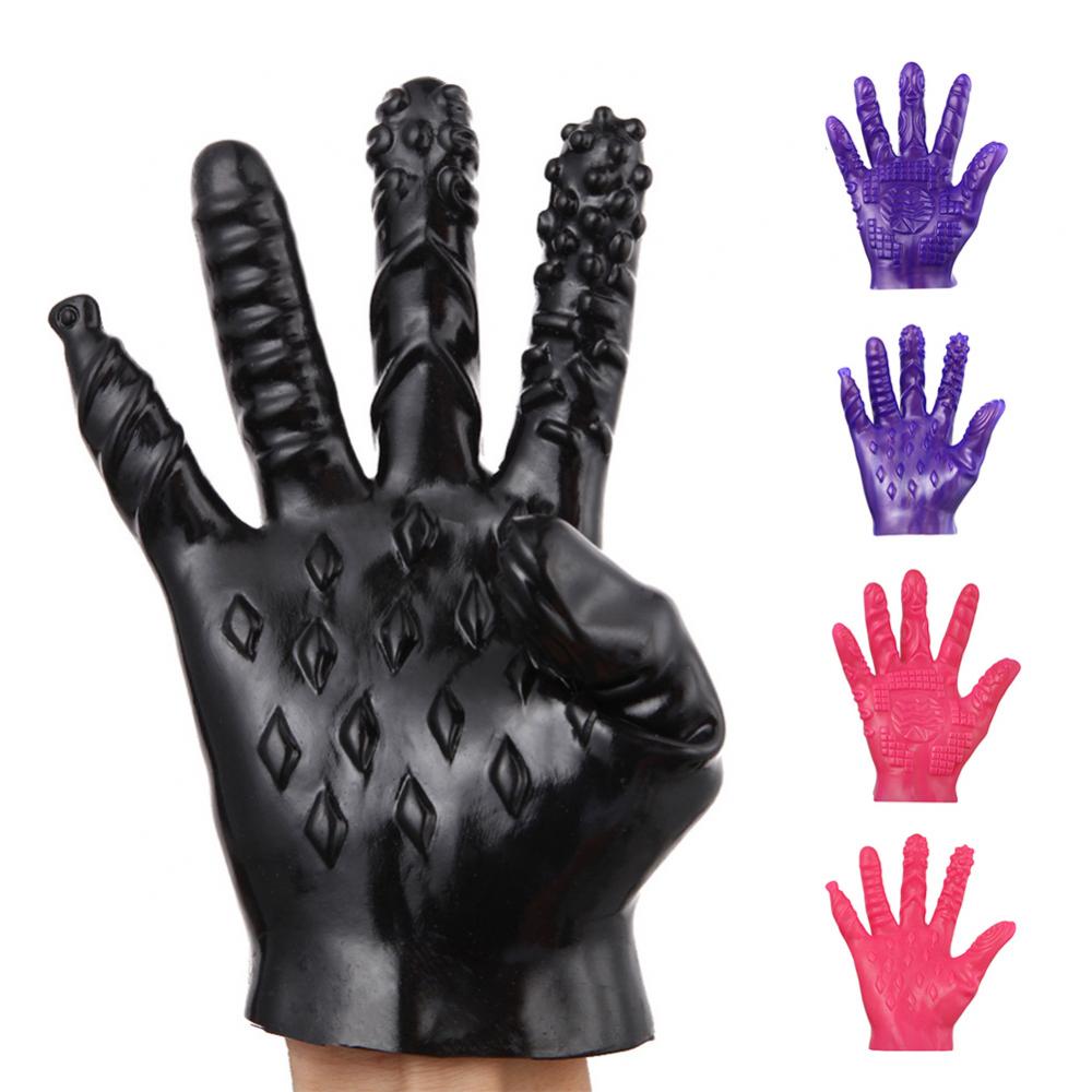 Bliss Touch Massage Gloves.
