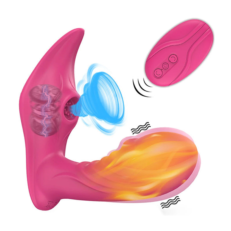 Best Heating Sucking Vibrating Wireless Remote Control for Adults - Nikita Studio