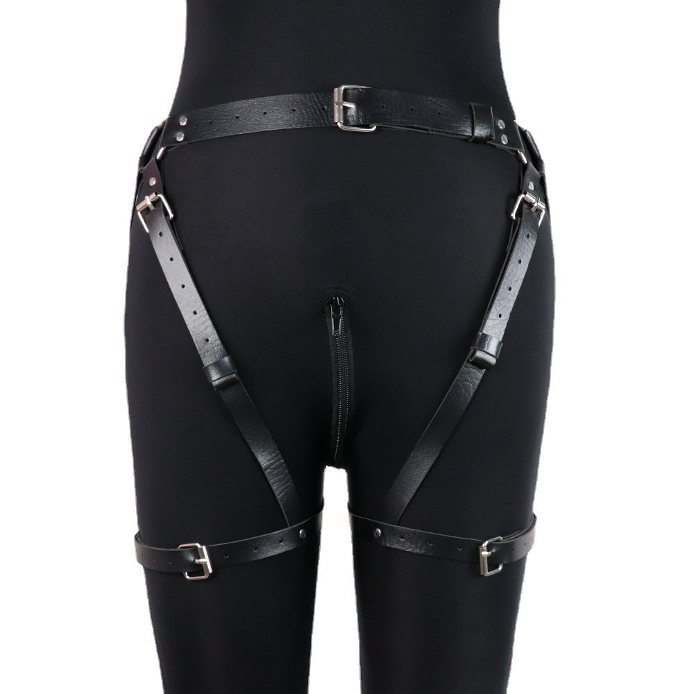 Best women Products Sexy Leather Women's Panties for Adults - Nikita Studio