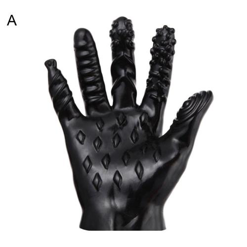 Bliss Touch Massage Gloves.