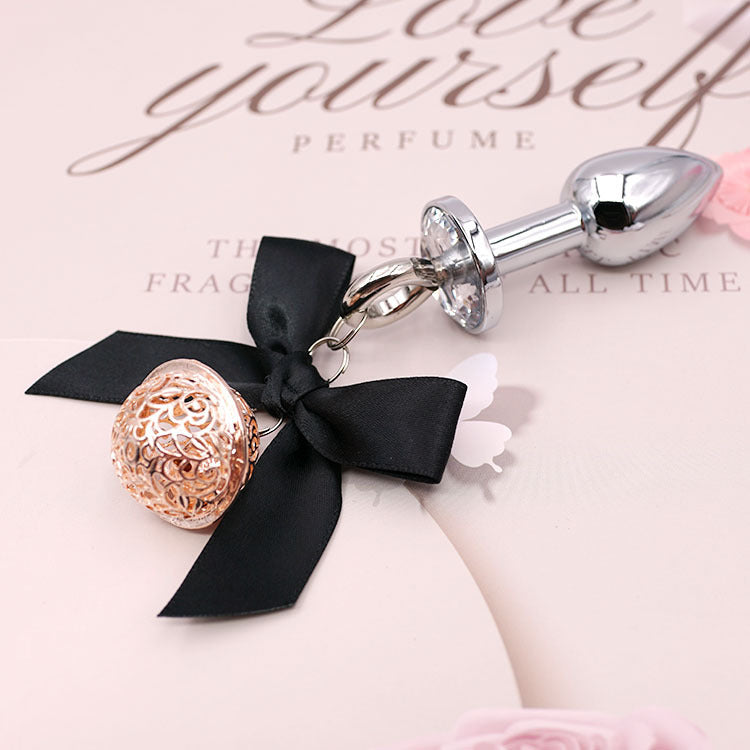 Aurum Allure Vibrating Nipple Clamps.