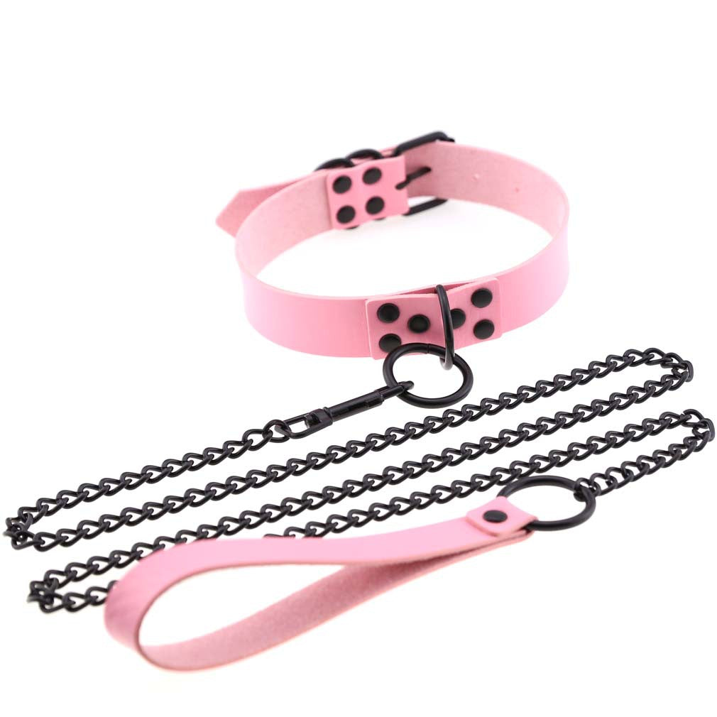 NoirBond Collar Chain.