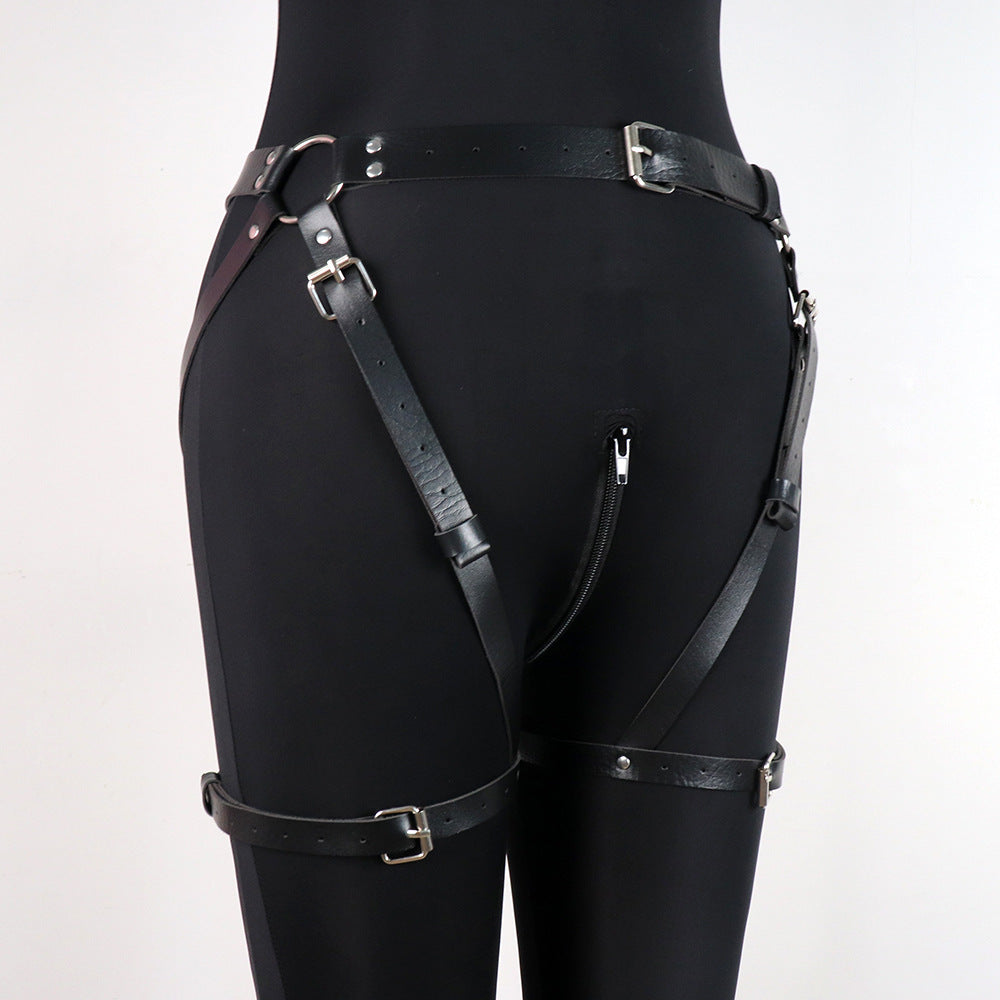 Best women Products Sexy Leather Women's Panties for Adults - Nikita Studio