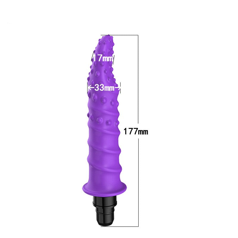 Best Modified Fascia Gun Silicone Accessories Head for Adults - Nikita Studio