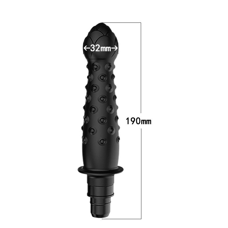 Best Modified Fascia Gun Silicone Accessories Head for Adults - Nikita Studio