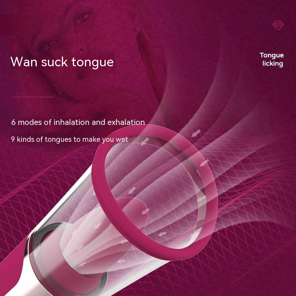 Satin Flicker - Licking & Teasing Vibrator for Ultimate Arousal.