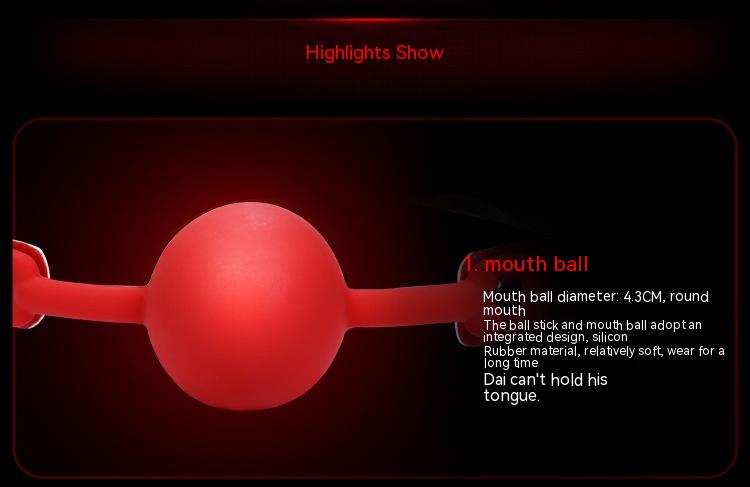 Silken Charm Gag.