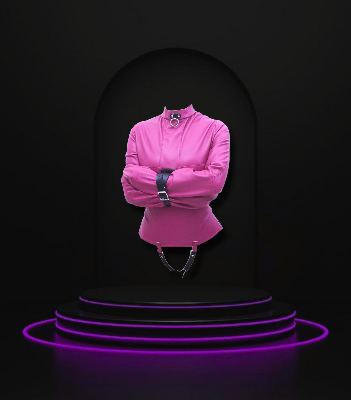 Best good quality Straitjacket for games, Body Harness Adjustable Bdsm Restraints for adults - Nikita Studio