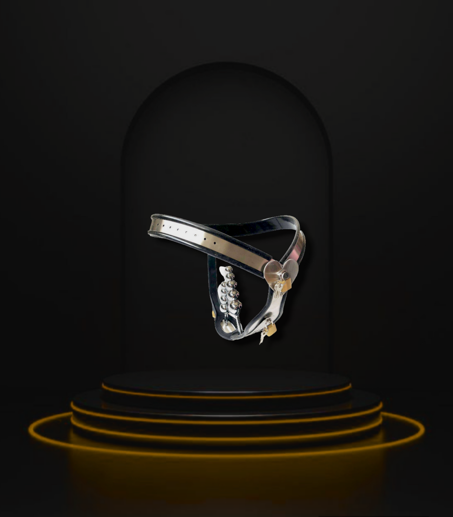 HeartLock Chastity Belt 3.0.