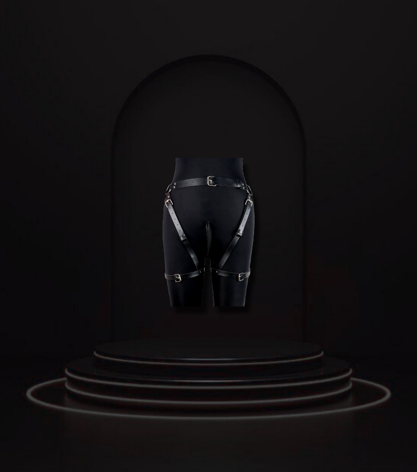 Best women Products Sexy Leather Women's Panties for Adults - Nikita Studio
