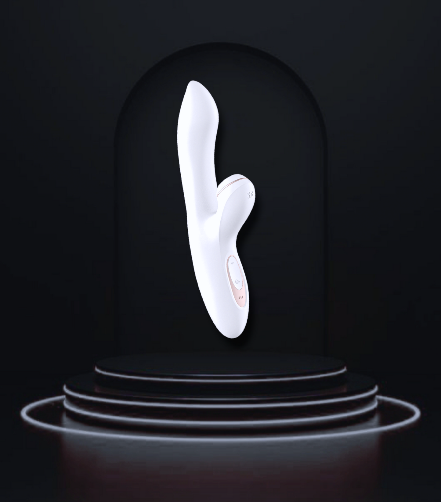 LuxeGleam - G-Spot Sucking & Vibrating Rod for Ultimate Sensual Pleasure.