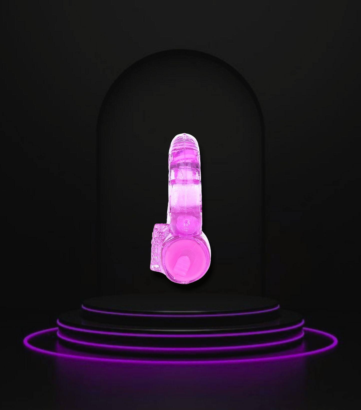 Best Reusable vibrating rings of penis man masturbators vibrator with duration of delay penis ring silicone sex toys for Adults - Nikita Studio
