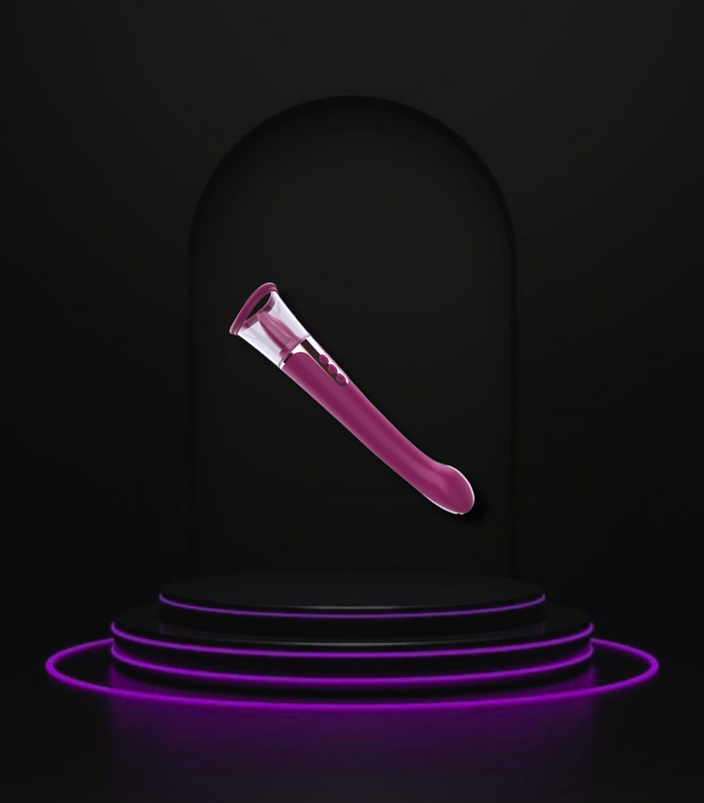 Satin Flicker - Licking & Teasing Vibrator for Ultimate Arousal.
