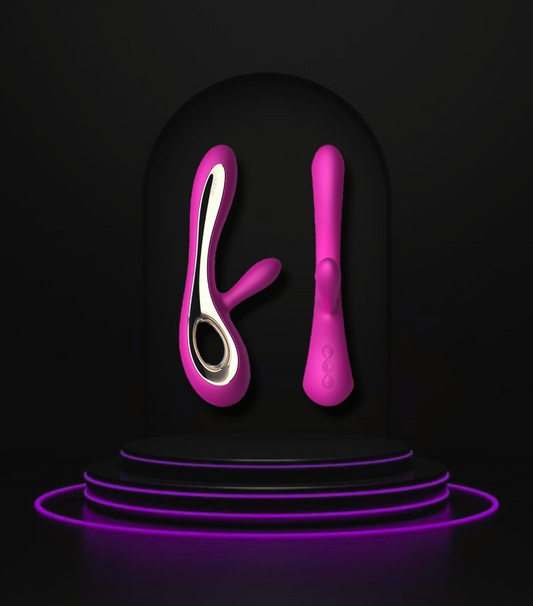 Best Luxury brand, Female Rechargeable Mute Waterproof Double Head Vibrating Elegant tou for Adults - Nikita Studio