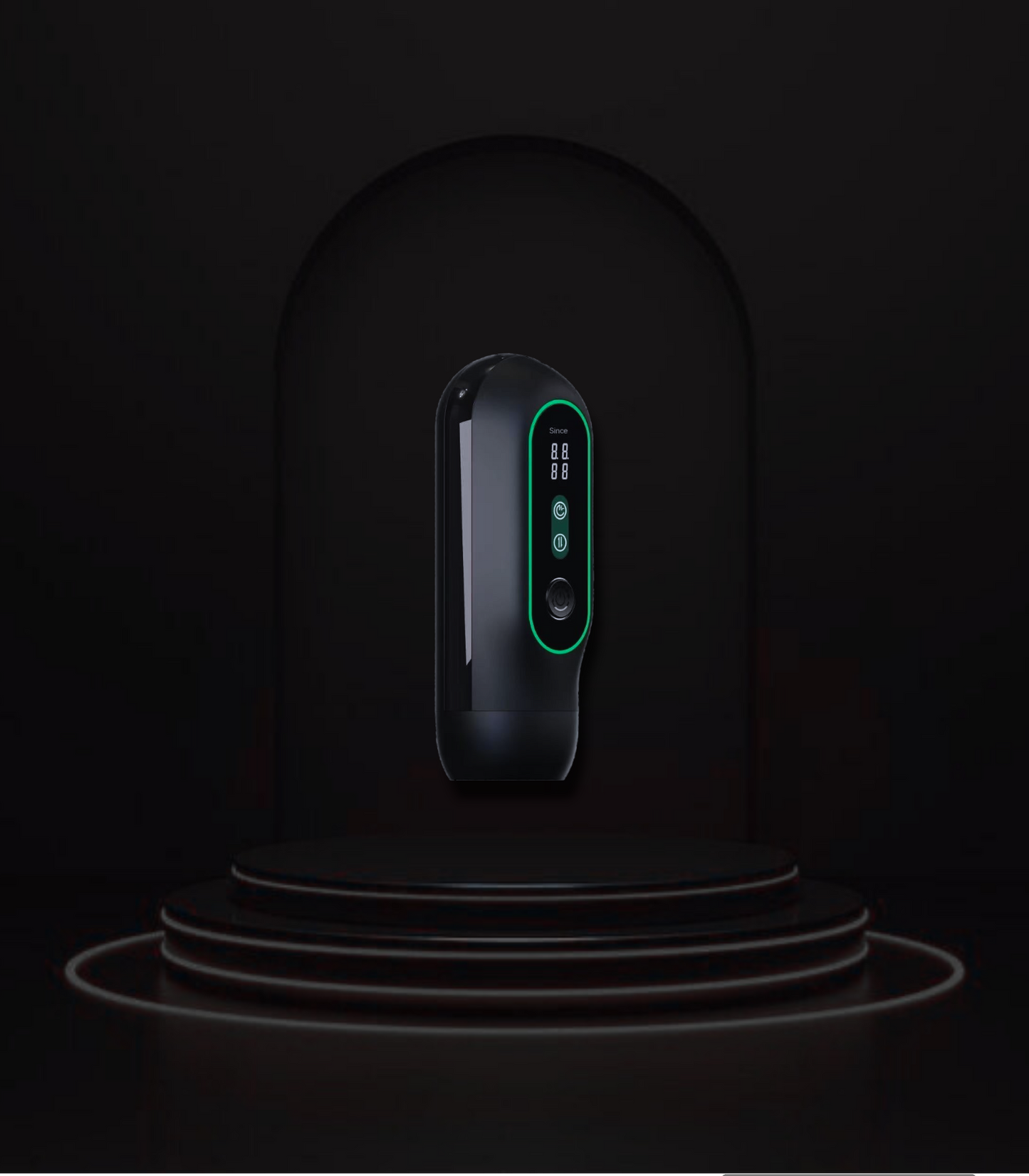 Titan Thrust - Fully Automatic Telescopic Masturbator for Ultimate Male Pleasure.