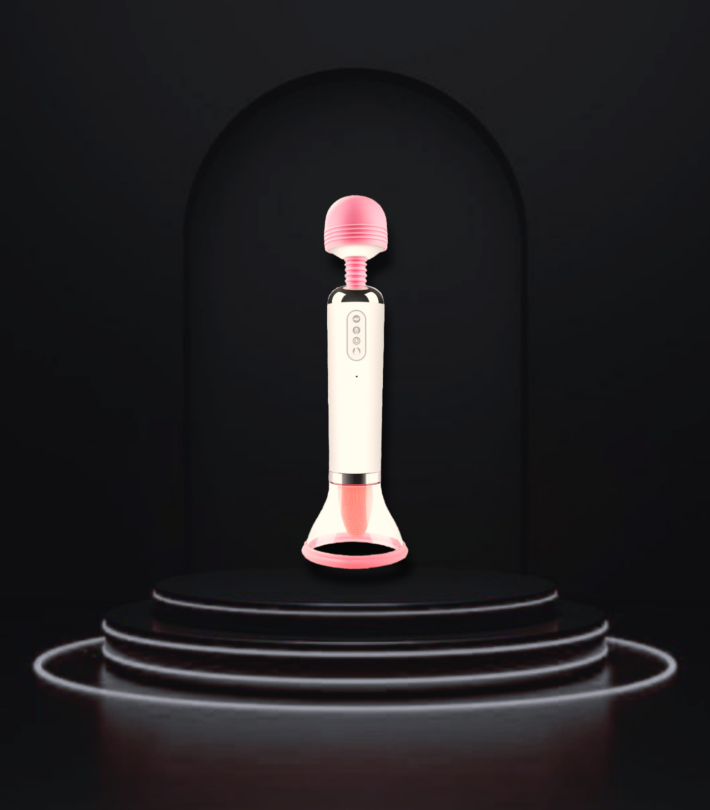 Best Multi Frequency Female Tongue Licking AV Stick Charging Vibration for Adults - Nikita Studio