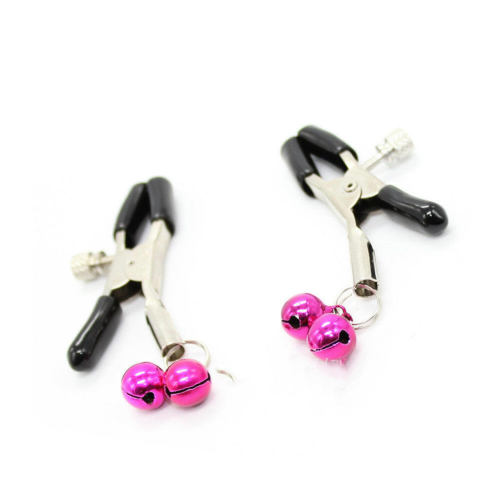 Best Adult Sex Toys Breast Entrainment Double Bells Multicolor for Adults - Nikita Studio