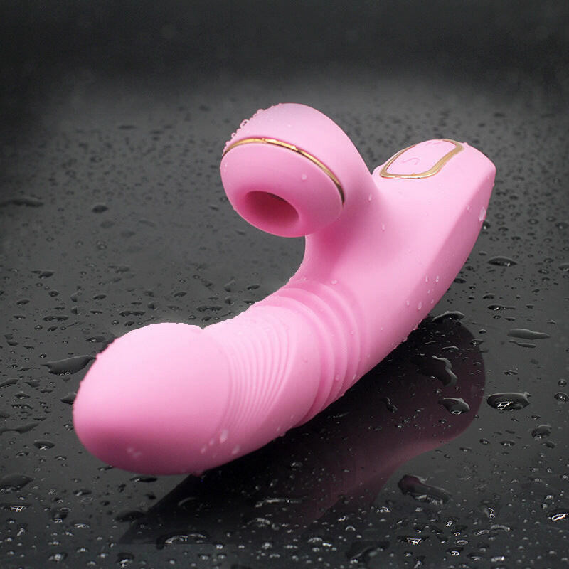 Best Automatic telescopic sucking vibrator - Nikita Studio