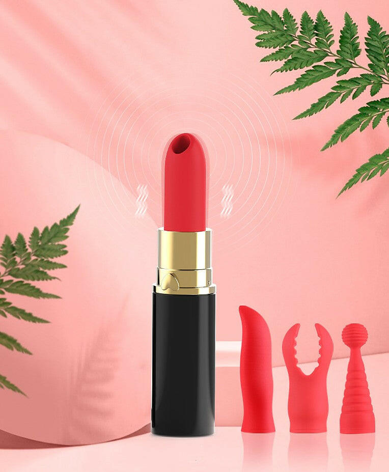 Best Lipstick Egg Sucking Vibrator Nursing Tools for women - Nikita Studio