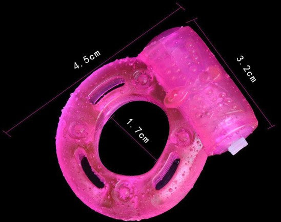 Best Reusable vibrating rings of penis man masturbators vibrator with duration of delay penis ring silicone sex toys for Adults - Nikita Studio
