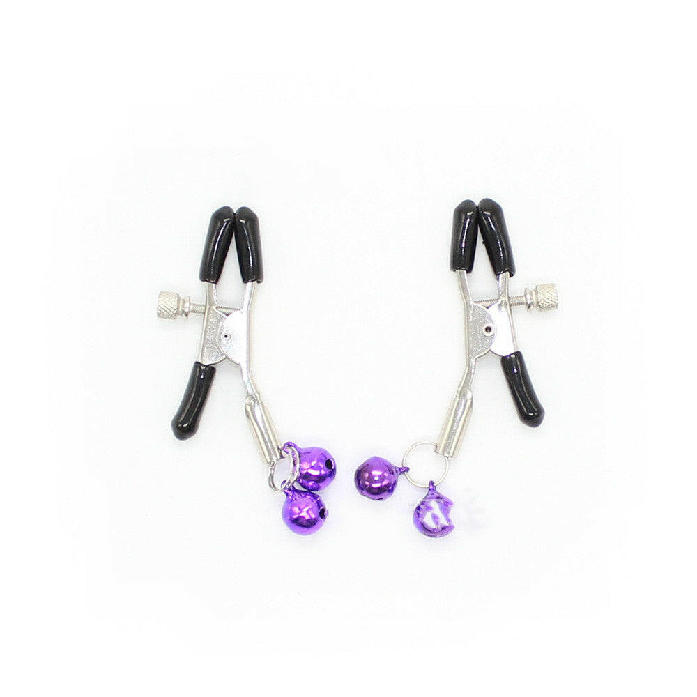 Best Adult Sex Toys Breast Entrainment Double Bells Multicolor for Adults - Nikita Studio