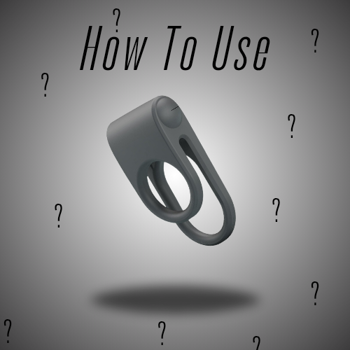 How to use JOI pulse Cock ring