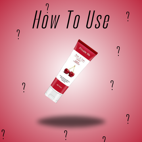 How to use Sweet Nectar Cherry Lubricant