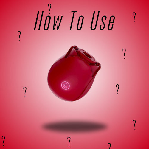 How to use Rose Vibrating Egg
