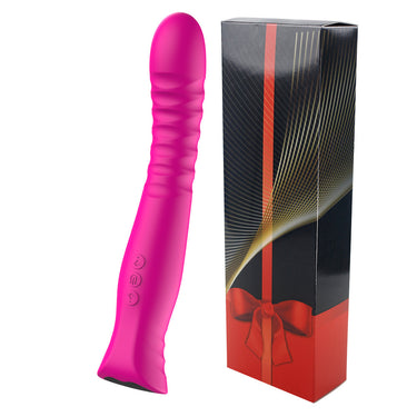 Velvet Ember - Rechargeable Silicone Wand Massager.