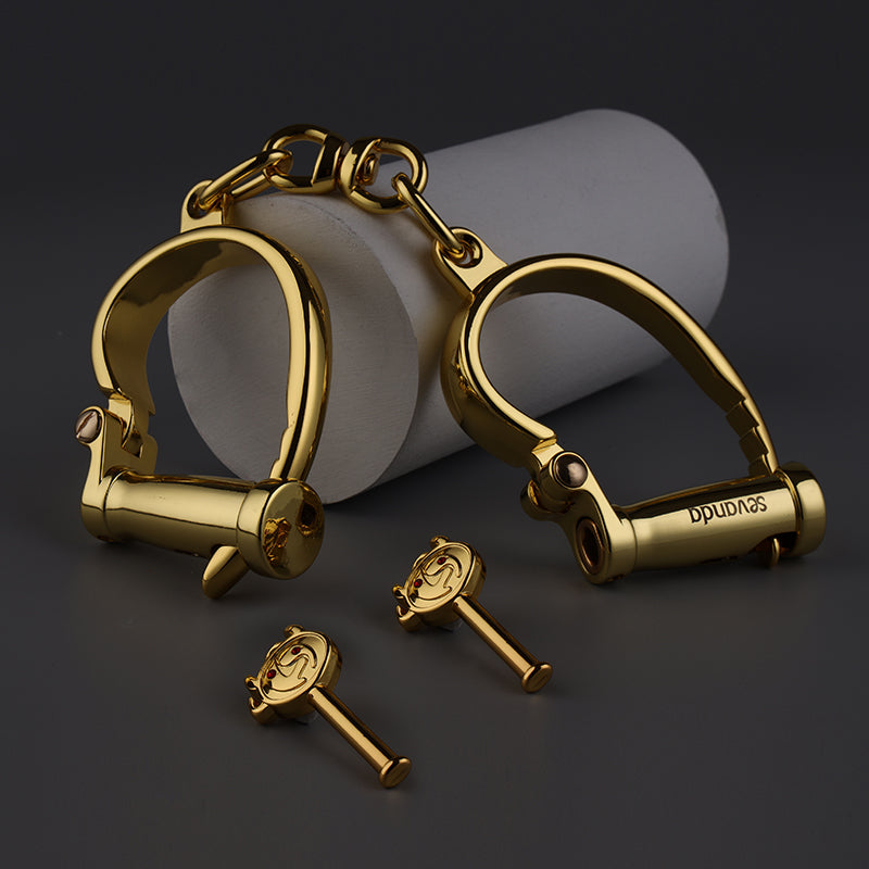 Best household Fashion Handcuffs for games Metal Product for Adults - Nikita Studio