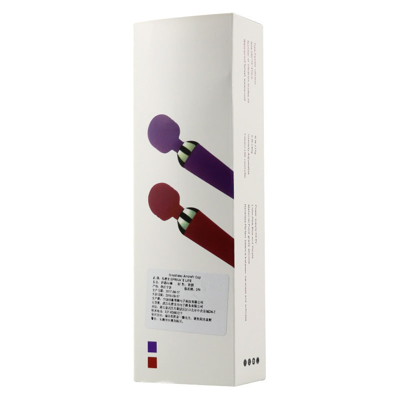 VivaPulse - Rechargeable AV Stick for Intimate Stimulation.