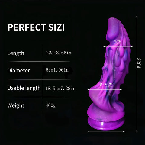 The big Dream - Fantasy Kirin Starry Dildo.