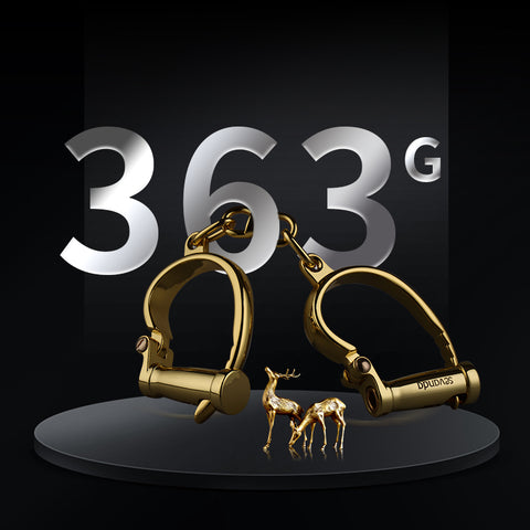 Best household Fashion Handcuffs for games Metal Product for Adults - Nikita Studio