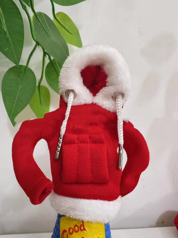 Cozy Christmas Hoodie - Keep Your Instrument Safe and Warm.