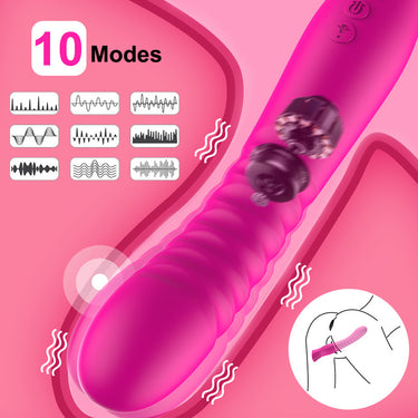 Velvet Ember - Rechargeable Silicone Wand Massager.