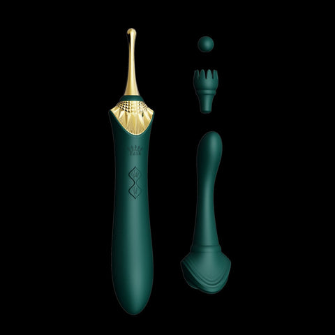 Best two-headed Vibrator Moves Couples To Share Flirting luxury Products for Adults - Nikita Studio