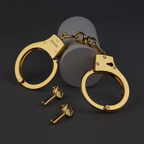Best household Fashion Handcuffs for games Metal Product for Adults - Nikita Studio