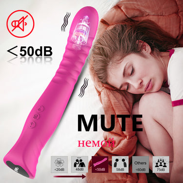 Velvet Ember - Rechargeable Silicone Wand Massager.