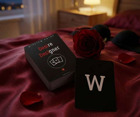 Desire designer - Playing cards ( English version ) - Nikita Studio
