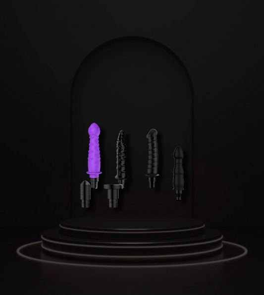 Best Modified Fascia Gun Silicone  Accessories Head for Adults - Nikita Studio
