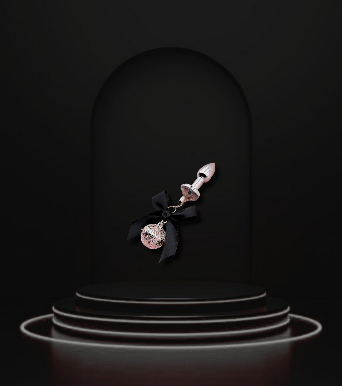 Aurum Allure Vibrating Nipple Clamps.