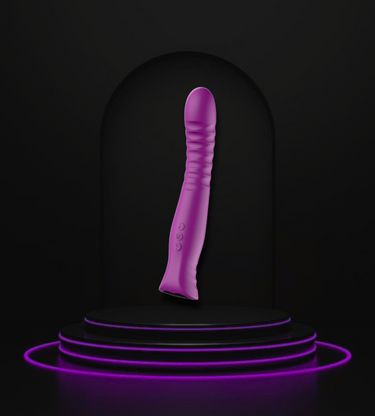 Velvet Ember - Rechargeable Silicone Wand Massager.